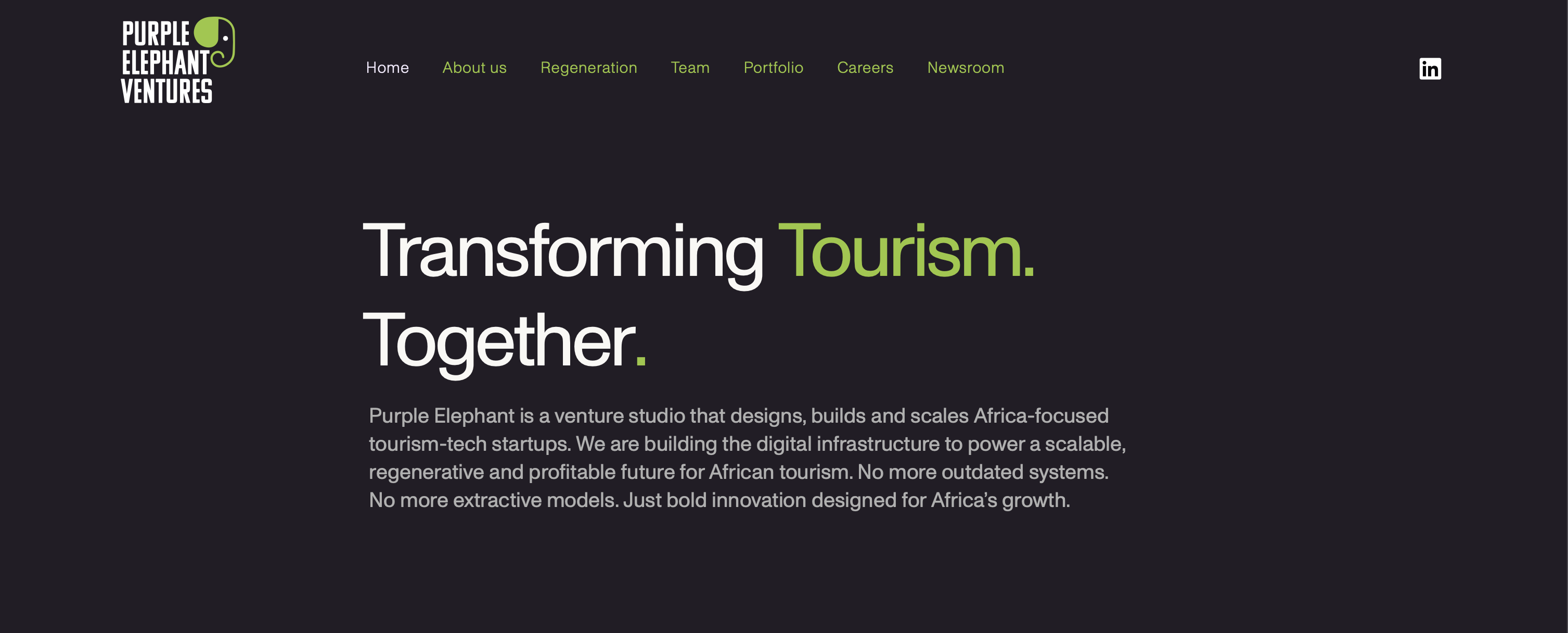 Purple Elephant Ventures - QA Lead